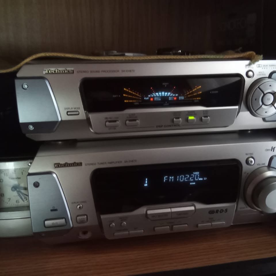 Want to swop my Technics hifi