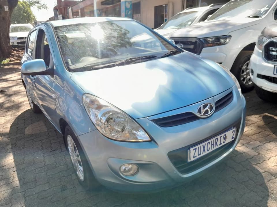 2012 HYUNDAI I20 1.4 FLUID MANUAL