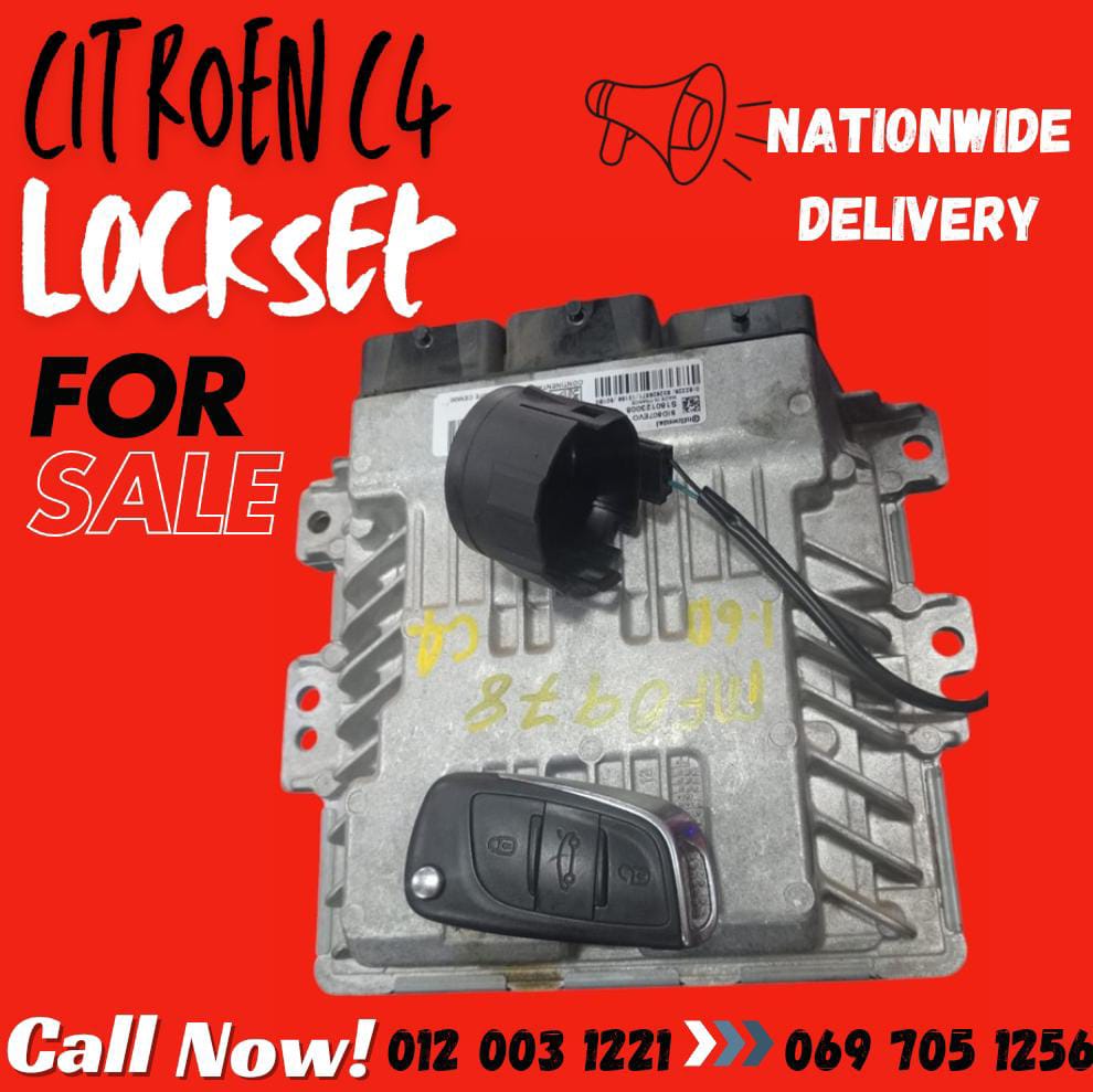 CITROËN C4 LOCKSET FOR SALE! - Private Seller CITROËN C4 LOCKSET FOR SALE! - Private Seller