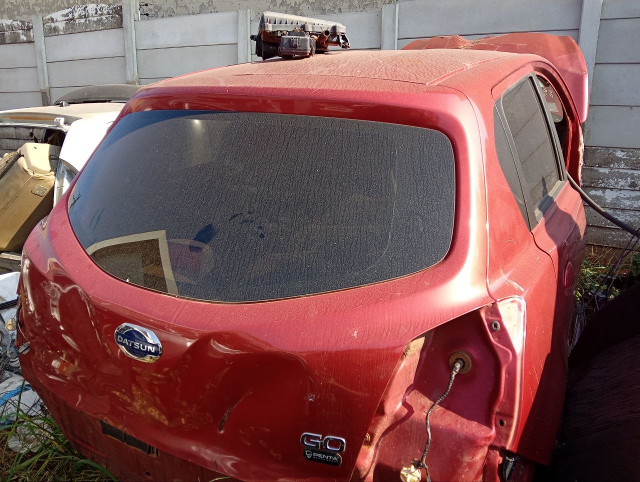 2018 Datsun Go 5Dr Red - Private Seller 2018 Datsun Go 5Dr Red - Private Seller
