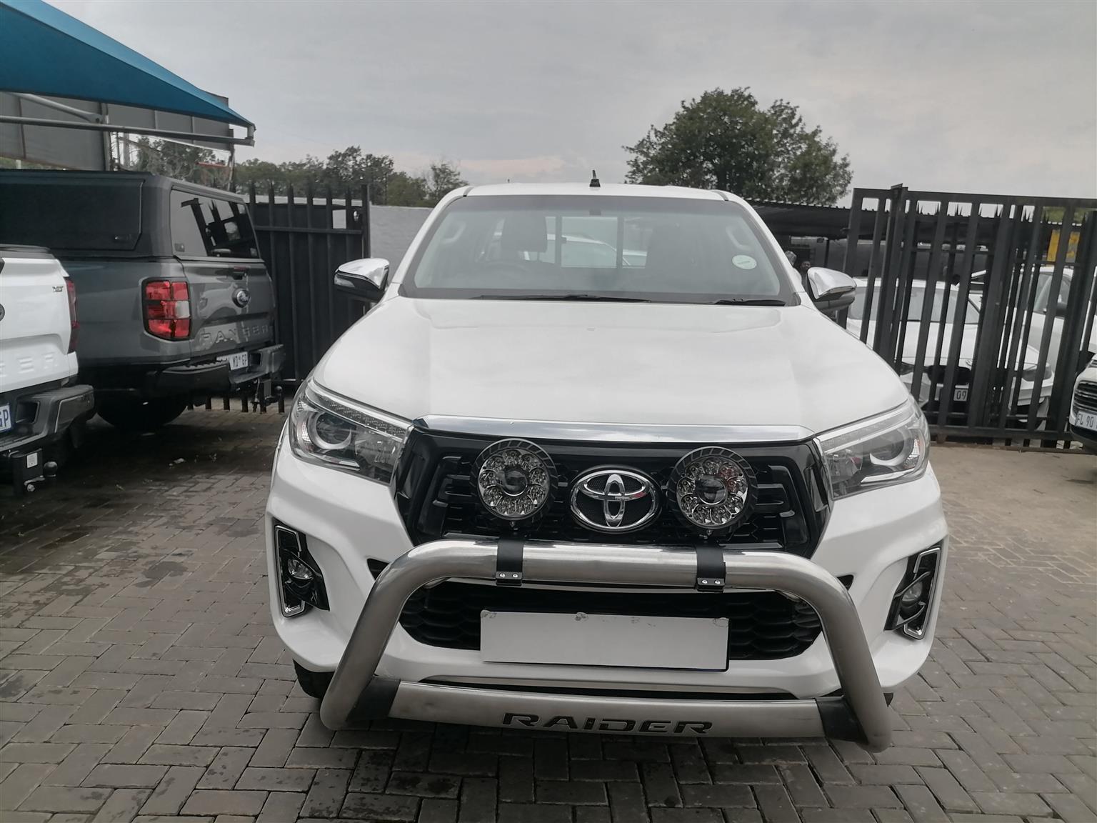 Used 2018 Toyota Hilux 2.8GD-6 Xtra cab Legend 50 auto - Private Seller