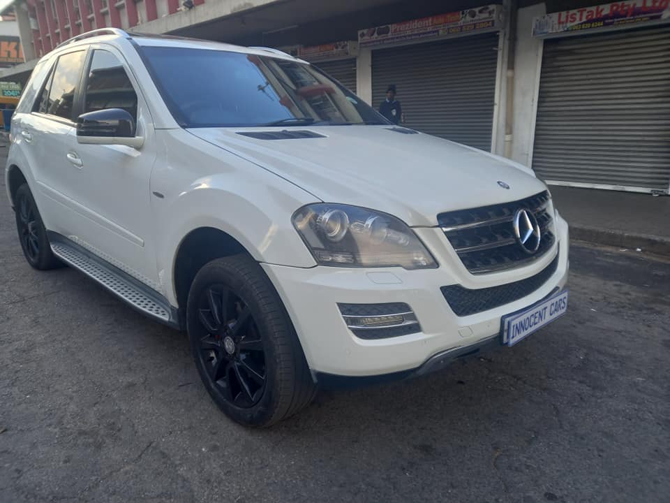 2012 MERCEDES-BENZ ML350 4MATIC PETROL, MILEAGE