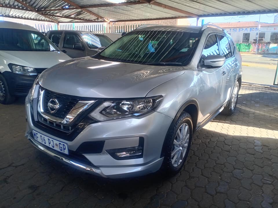 Nissan Xtrail 2.5 4x4 Automatic petrol 7seater 2020 Silver Reverse Camera