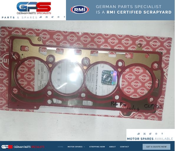 VW POLO VIVO / POLO 6 1.4 CLP & 1.6 CLS NEW HEAD GASKETS FOR SALE - Private Seller