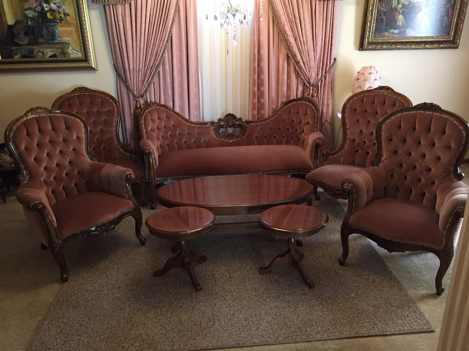 Victorian Living Room Set Chairs Coffee Table Junk Mail Victorian Living Room Set Chairs Coffee Table