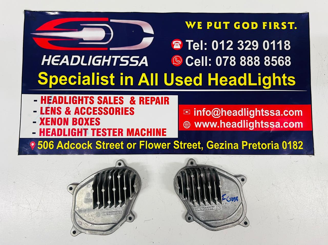 VW T-cross left and right side LED DRL headlight ballast/module - Private Seller VW T-cross left and right side LED DRL headlight ballast/module - Private Seller