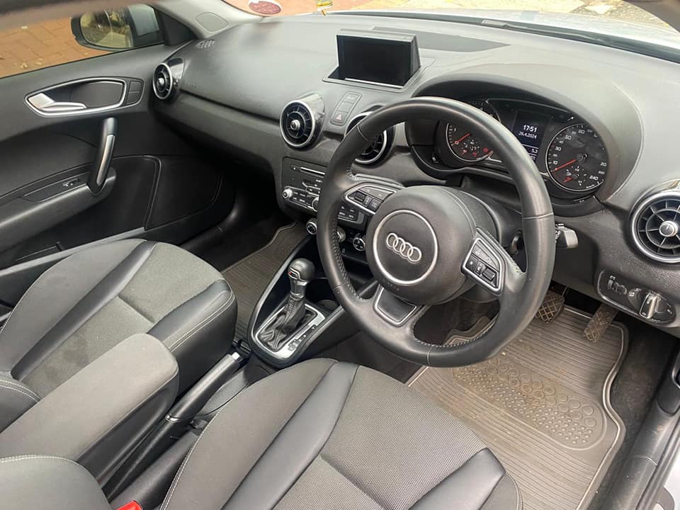 2018 AUDI A1 1.0TFSI AUTOMATIC
