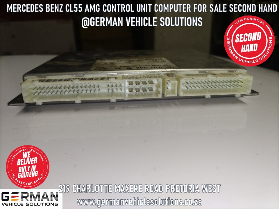 Mercedes Benz cl55 AMG control unit computer - used for sale - Private Seller Mercedes Benz cl55 AMG control unit computer - used for sale - Private Seller