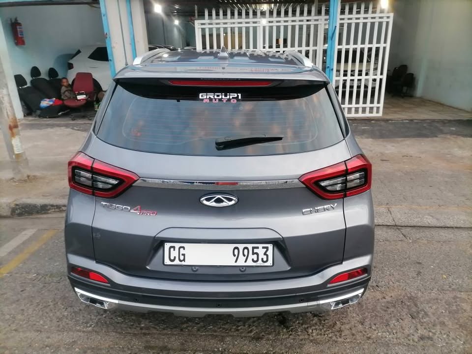 2024 Chery Tiggo Pro 4 1.5 SUV lite Automatic Sunroof leather seat and Service history and Spare key