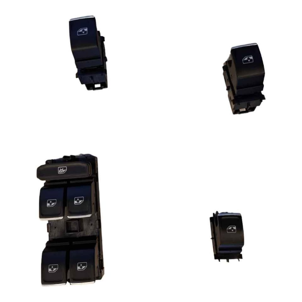 Volkswagen window control master switches