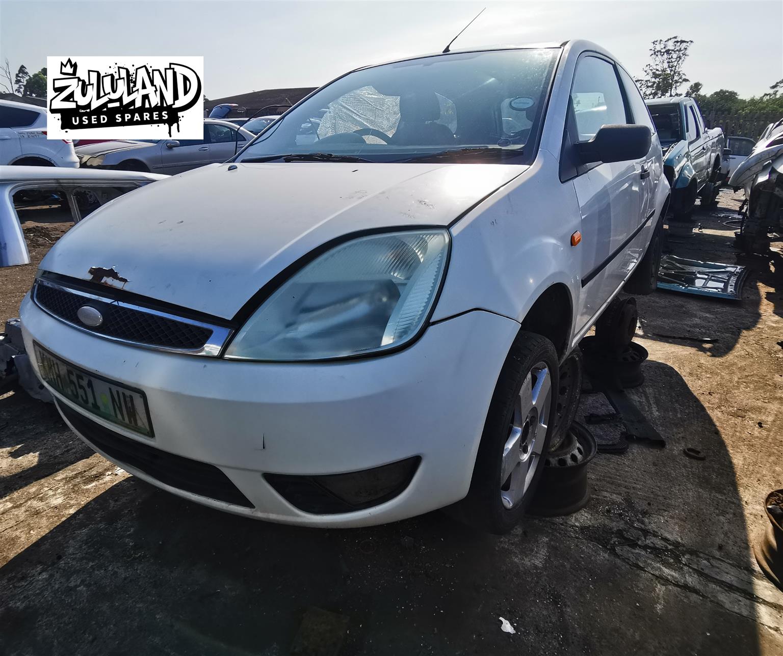 2004 Ford Fiesta 1.4 - Stripping for Spares
