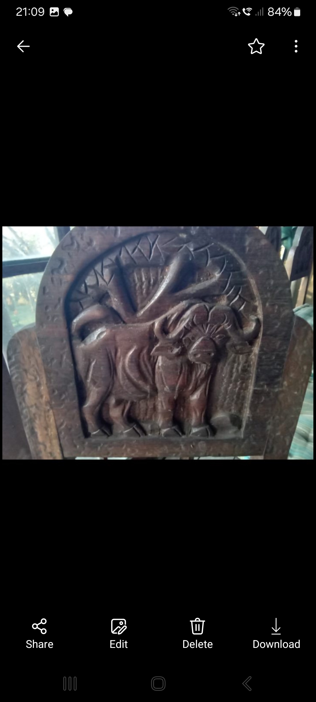 Antique chairs and furniture