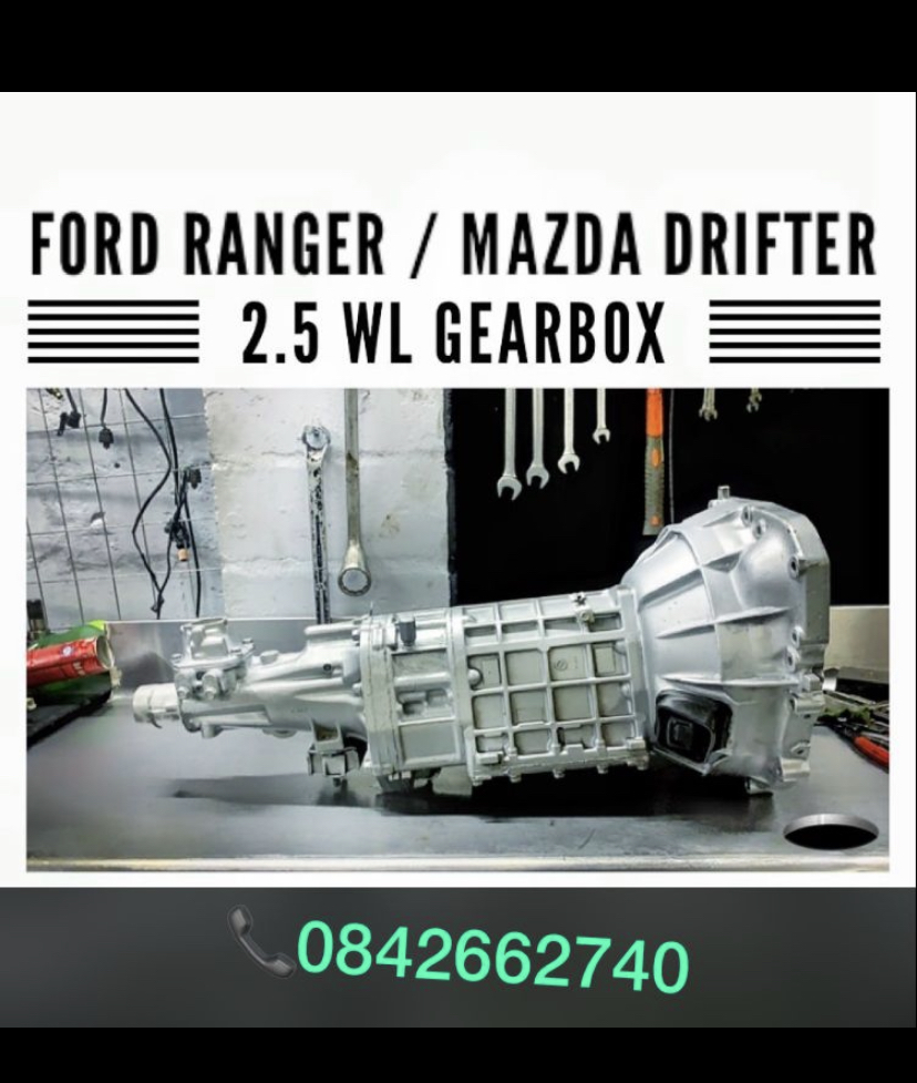 Gearbox Ford Ranger 2.5 WL Junk Mail