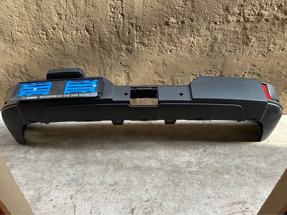 GWM TANK 300 complete rear bumper - Private Seller GWM TANK 300 complete rear bumper - Private Seller