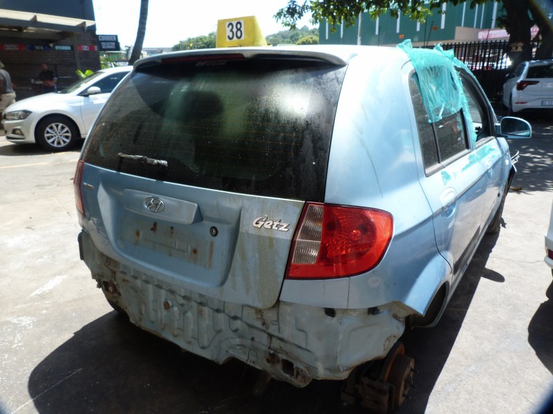 Hyundai Getz 1.4 Manual Blue - 2010 SPARES - Private Seller Hyundai Getz 1.4 Manual Blue - 2010 SPARES - Private Seller