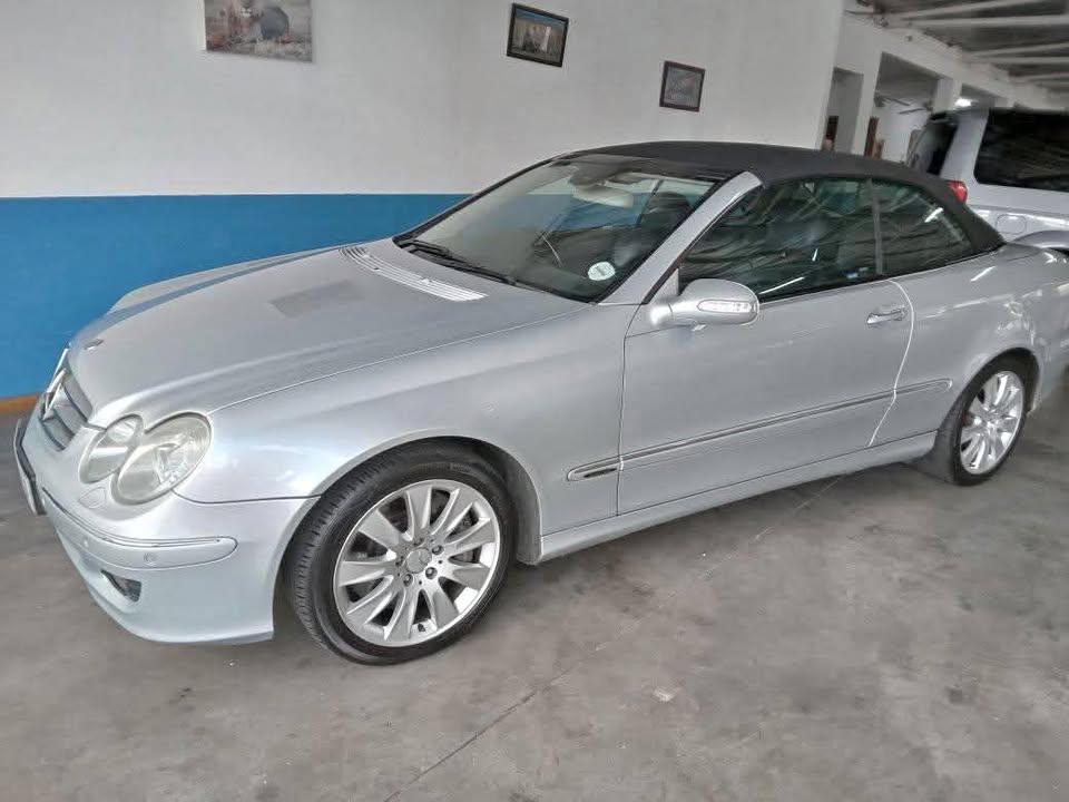 Mercedes-Benz CLK 500