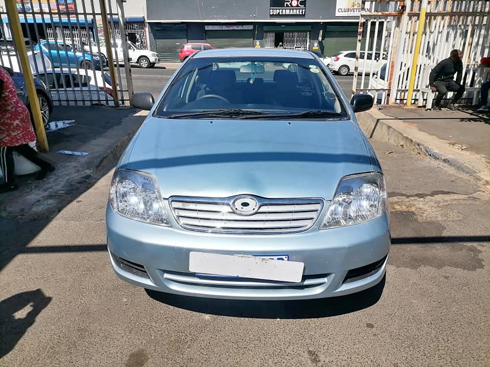 2007 Toyota corolla 1.4 Sedan