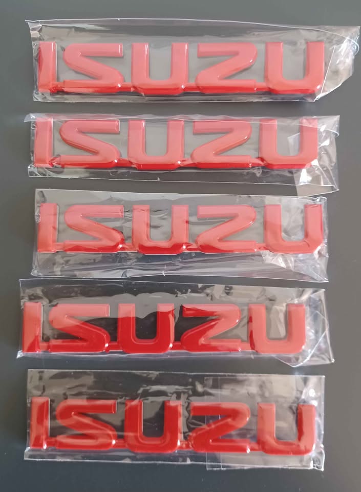 Isuzu D-Max badges emblems decals stickers - Private Seller