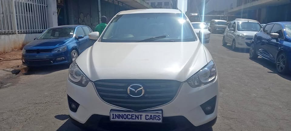 2015 MAZDA CX5 2.0 AUTOMATIC TRANSMISSION, WHITE COLOUR, 93000KM, ACCIDENT FREE