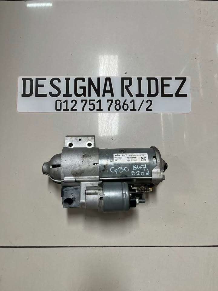 BMW G20 320d B47 STARTER MOTOR AVAILABLE. - Private Seller BMW G20 320d B47 STARTER MOTOR AVAILABLE. - Private Seller
