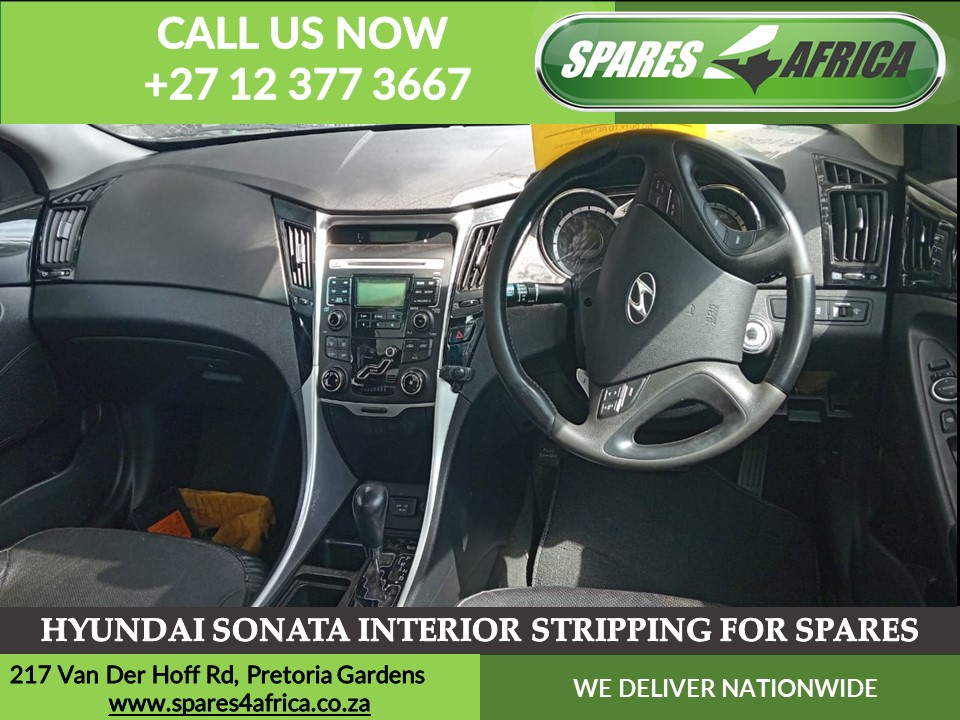 Hyundai Sonata Interior stripping for spares - Private Seller Hyundai Sonata Interior stripping for spares - Private Seller