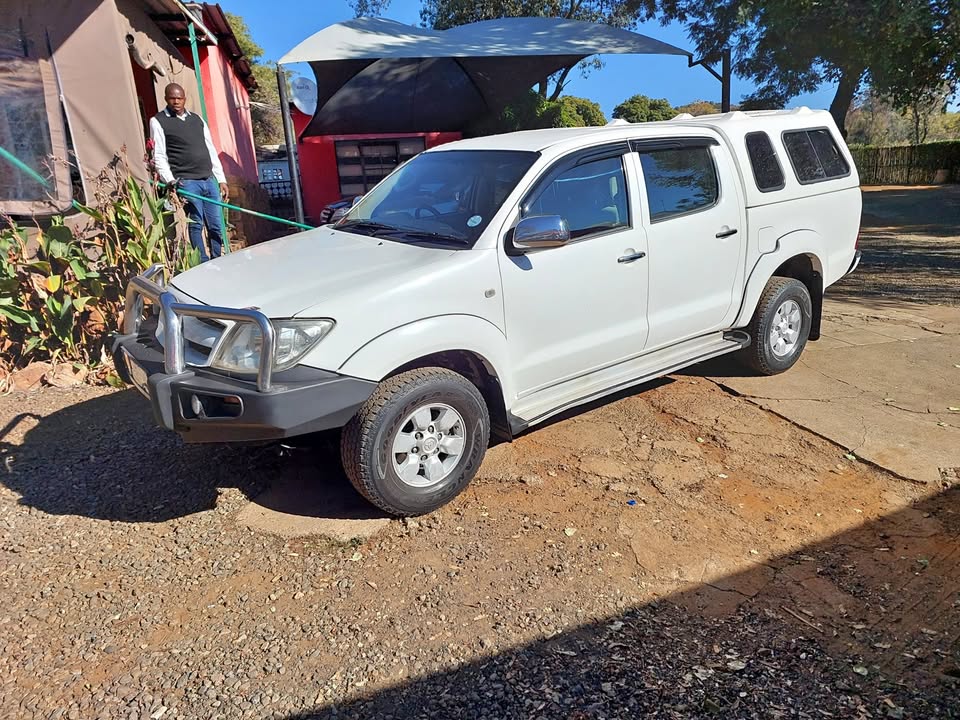 2006 Toyota  Hilux DC 2.7vvti