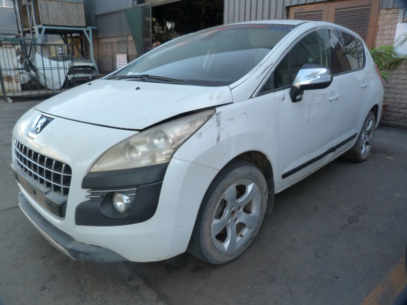 Peugeot 3008 1.6 VTi Petrol Manual White - 2011 SPARESBOYZ STRIPPING FOR SPARES - Private Seller Peugeot 3008 1.6 VTi Petrol Manual White - 2011 SPARESBOYZ STRIPPING FOR SPARES - Private Seller