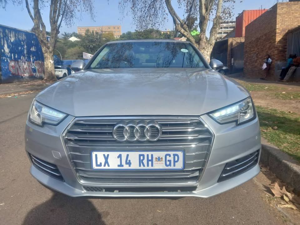 2016 AUDI A4 1.4 TFSI PETROL, AUTOMATIC, SILVER, SUNROOF, SPARE, REVERSE SENSORS