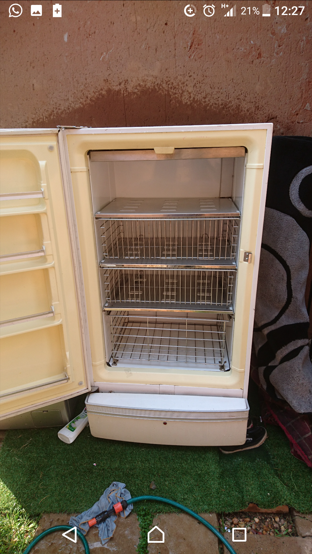 selling my fridge