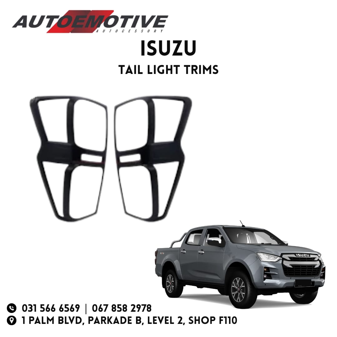 Isuzu Tail Light Trims - Private Seller Isuzu Tail Light Trims - Private Seller