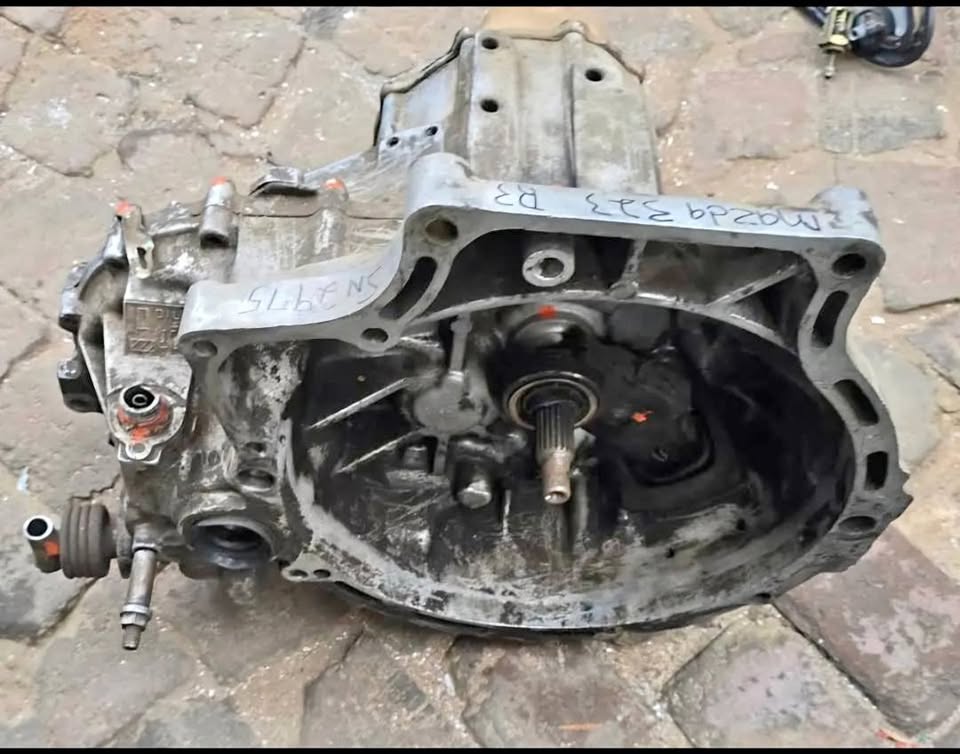 Mazda 323 gearbox available Call or whatsapp Wesley - Private Seller Mazda 323 gearbox available Call or whatsapp Wesley - Private Seller