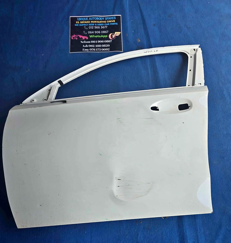 Mercedes W177 Left Front Door Mercedes W177 Left Front Door