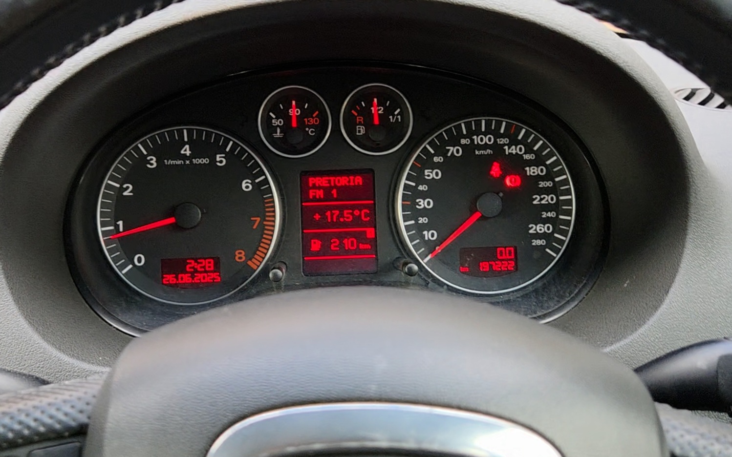 Audi A3 2.0T 2008