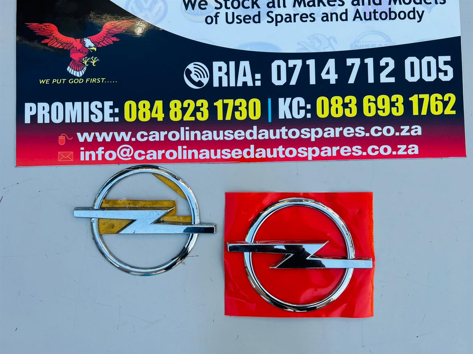 Opel Corsa tailgate badge/emblem - Private Seller