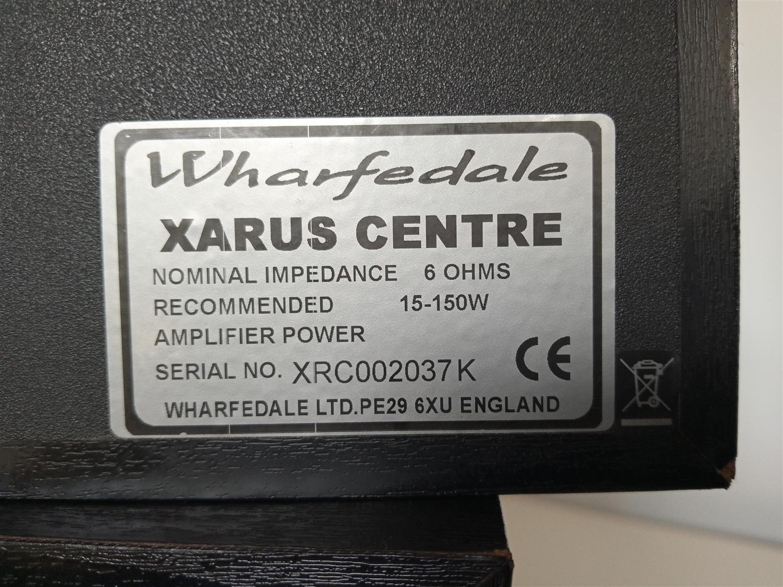 Wharfedale Xarus Speakers