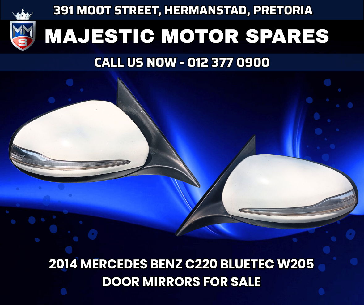 2014 Mercedes C220 Bluetec W205 Door Mirrors for Sale – Used - Private Seller 2014 Mercedes C220 Bluetec W205 Door Mirrors for Sale – Used - Private Seller