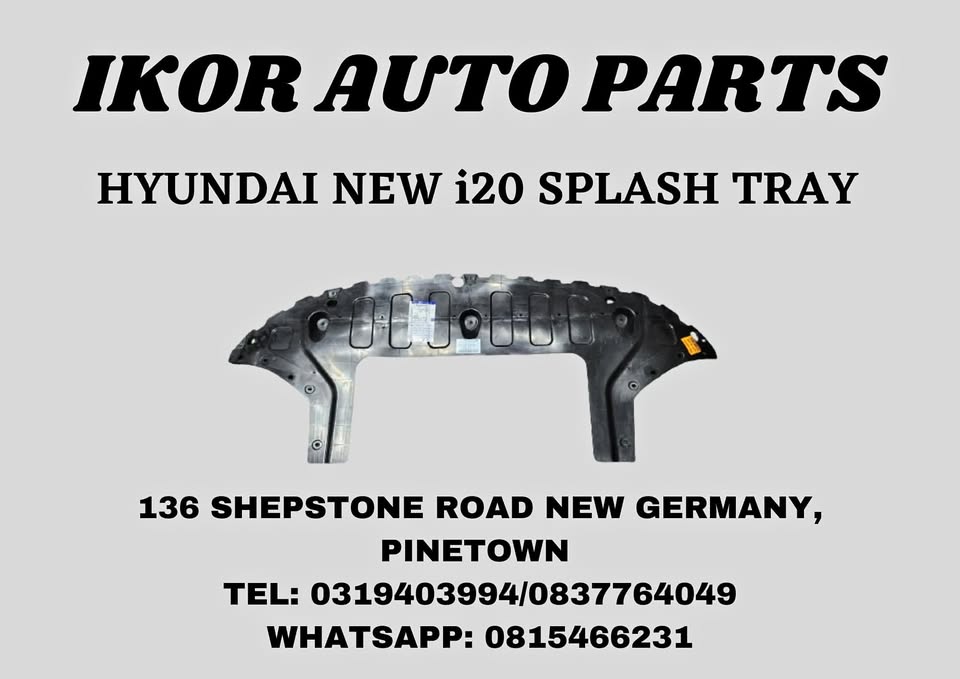 New Hyundai i20 Splash Tray - Private Seller New Hyundai i20 Splash Tray - Private Seller