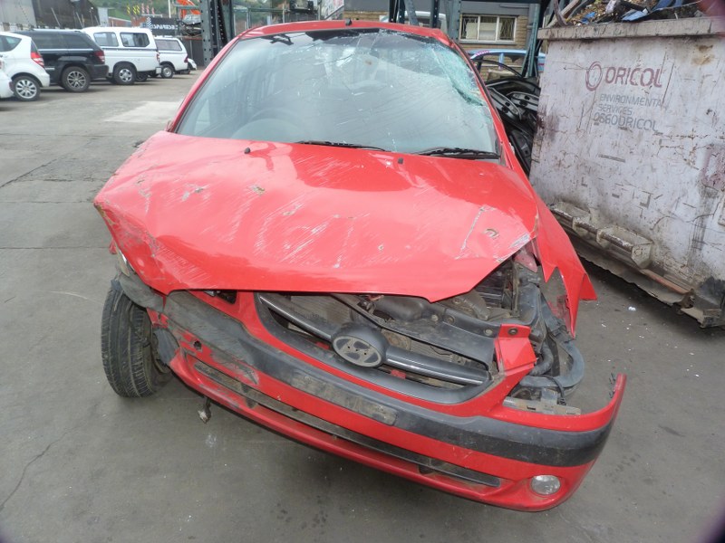 Hyundai Getz 1.4 Manual G4EE - 2008 SPARESBOYZ STRIPPING FOR SPARES - Private Seller