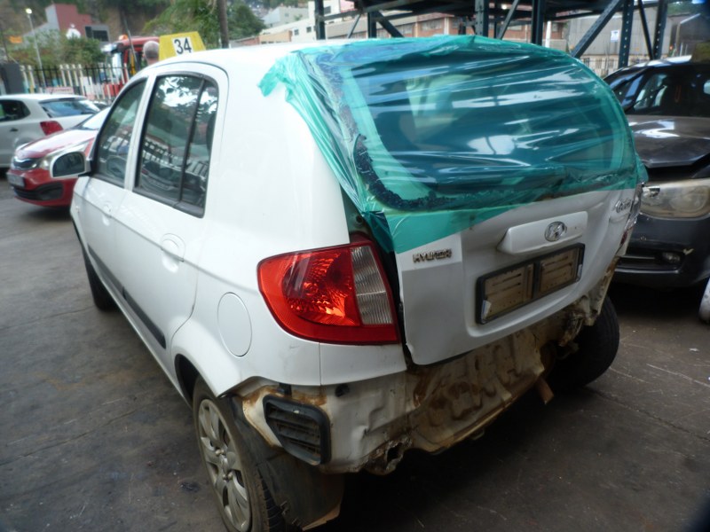 Hyundai Getz 1.4 Manual G4EE White - 2010 SPARESBOYZ STRIPPING FOR SPARES - Private Seller Hyundai Getz 1.4 Manual G4EE White - 2010 SPARESBOYZ STRIPPING FOR SPARES - Private Seller