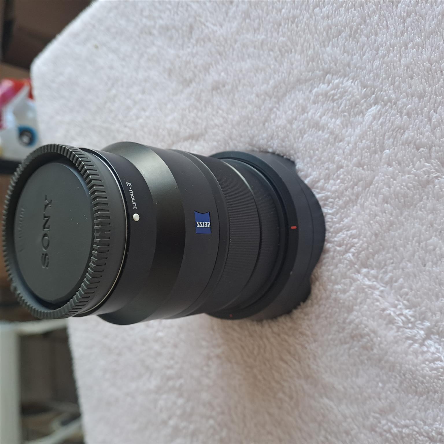 Sony Vario-Tesser 16mm-35mm E mount.