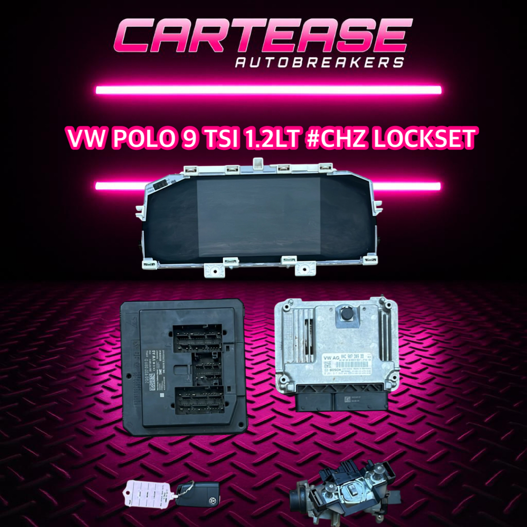 VW POLO 9 TSI 1.2LT #CHZ LOCKSET FOR SALE - Private Seller VW POLO 9 TSI 1.2LT #CHZ LOCKSET FOR SALE - Private Seller
