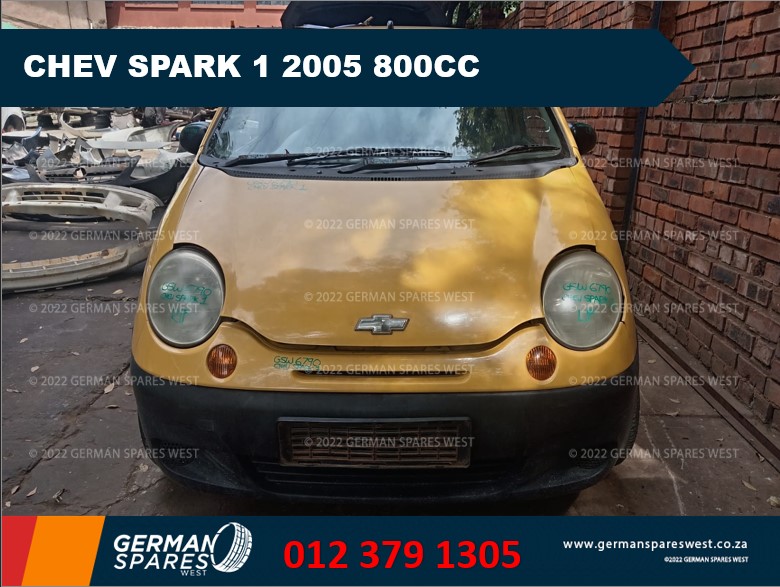 2005 CHEV SPARK 1 800CC STRIPPING FOR SPARES - Private Seller 2005 CHEV SPARK 1 800CC STRIPPING FOR SPARES - Private Seller