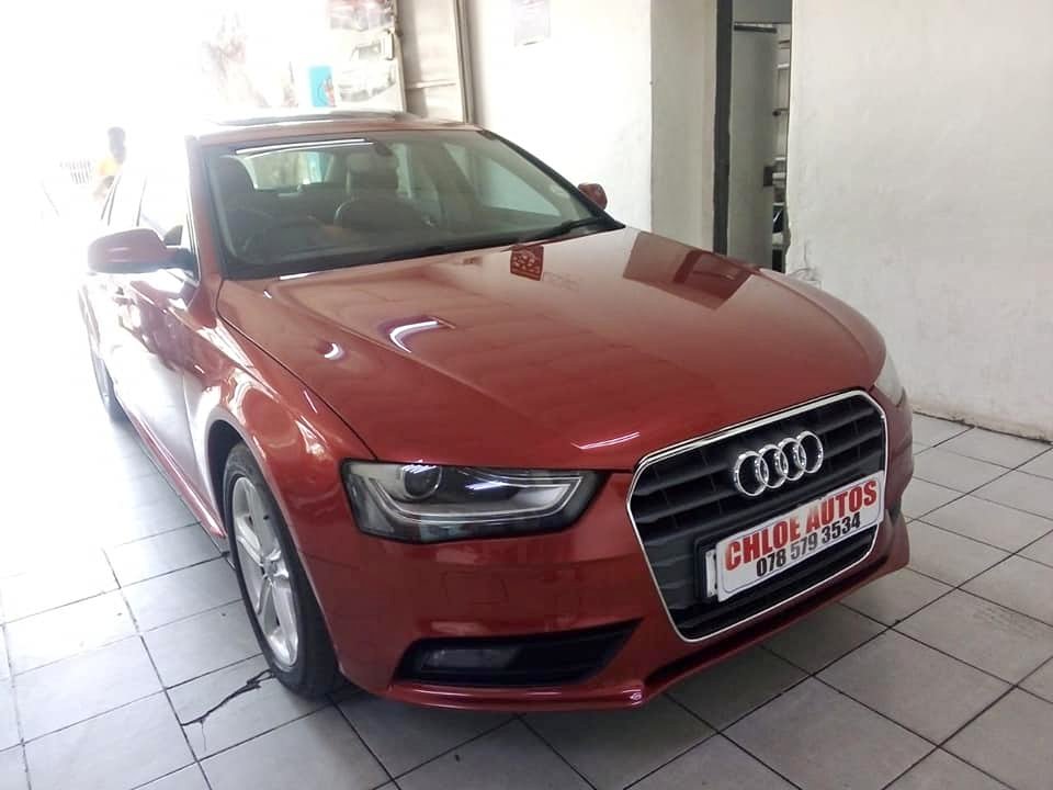 2015 AUDI A4 2.0 TDI Maroon, Automatic, Diesel, Sparekey, service book, sunroof, leather interior,