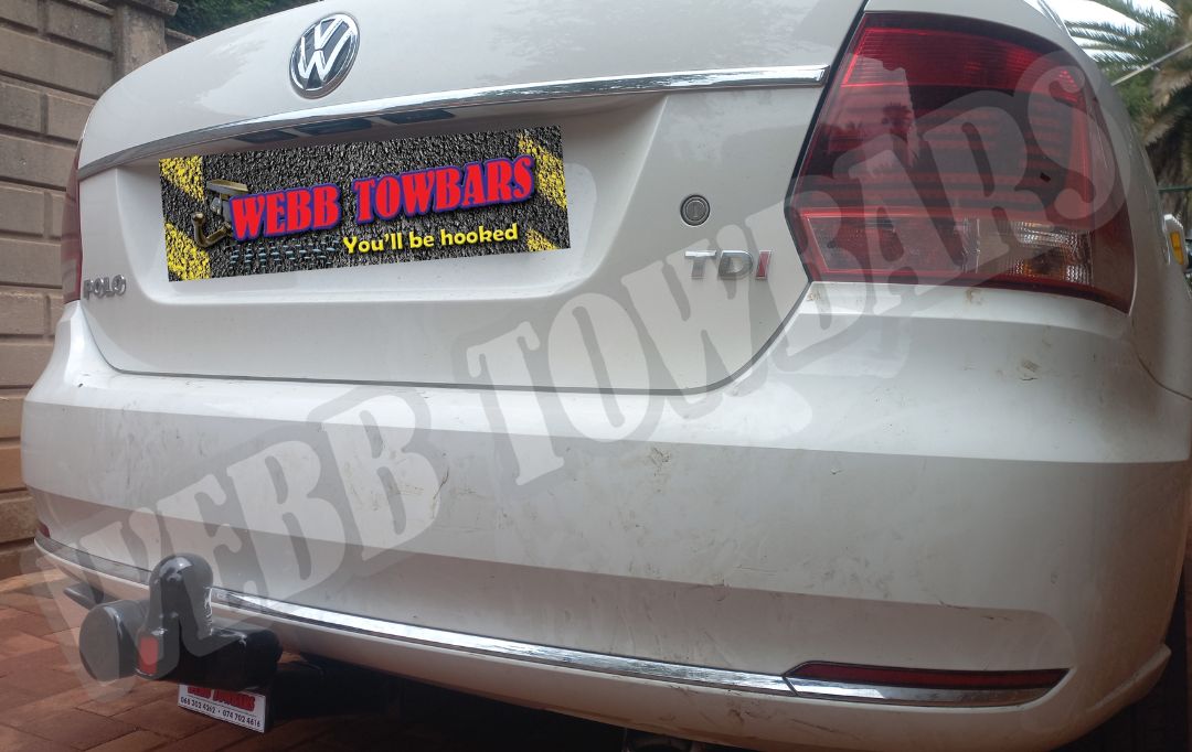 Volkswagen Polo Sedan Standard/Detachable Towbars - Private Seller Volkswagen Polo Sedan Standard/Detachable Towbars - Private Seller