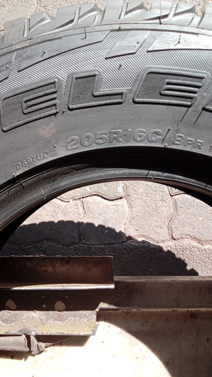 A set of 205R16c Firestone tyres - Private Seller