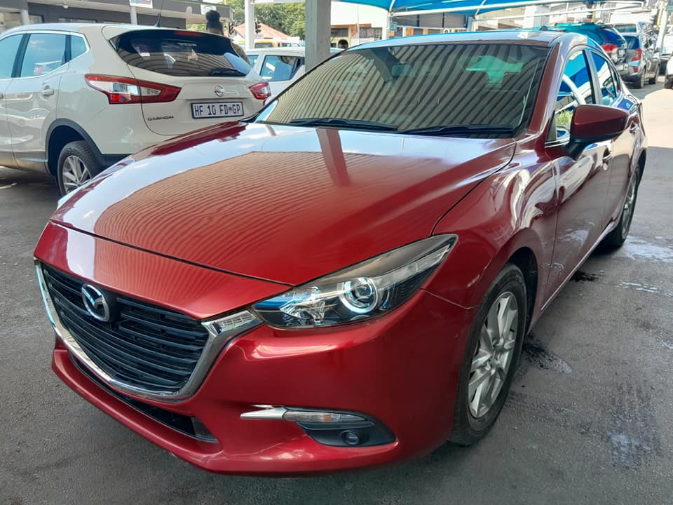 2017 MADZA 3 1.6 DYNAMIC MANUAL
