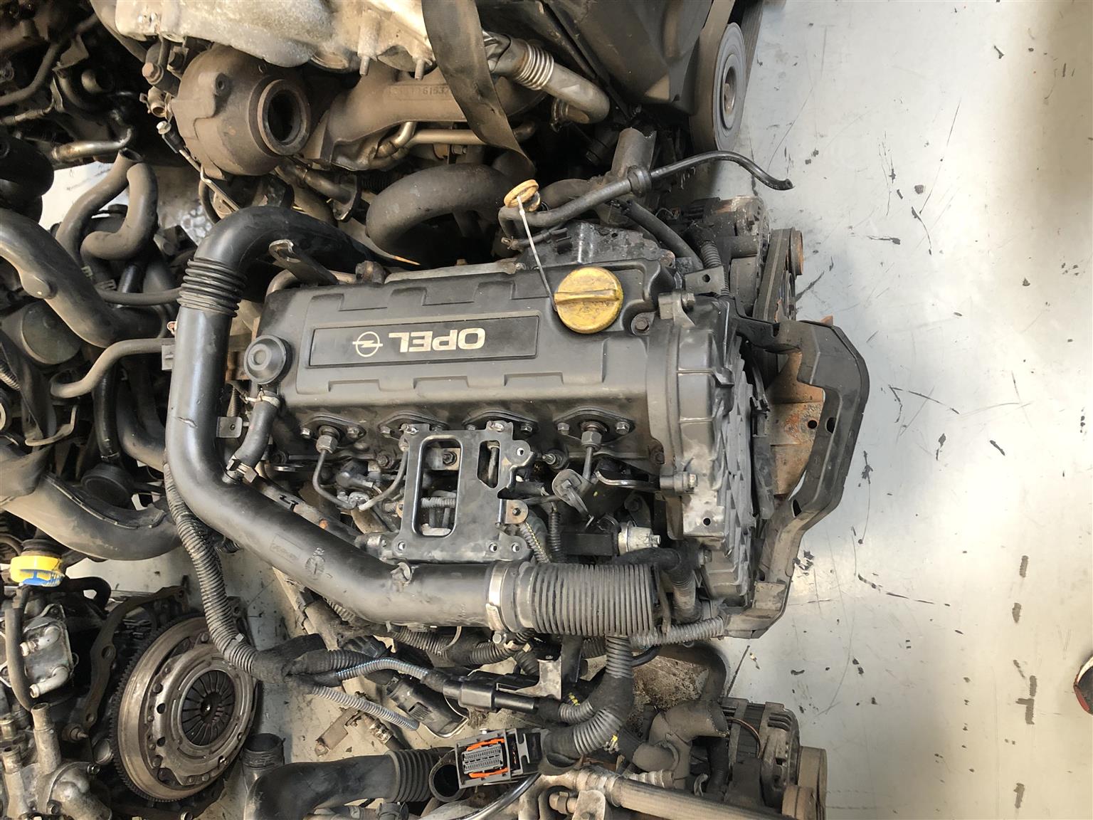 OPEL CORSA 1.7 DTI ENGINE Y17DT - Private Seller