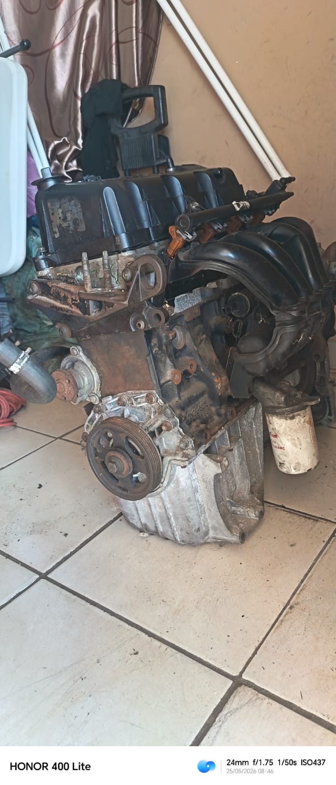 Ford bantam 1.6 rowcam engine and gear box for sale - Private Seller