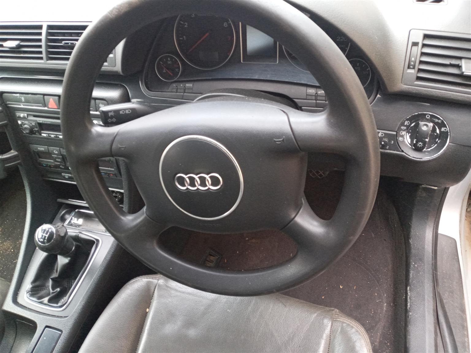 2004 Audi A4 B6 ALT 2.0 Used Spares: Body parts - Private Seller