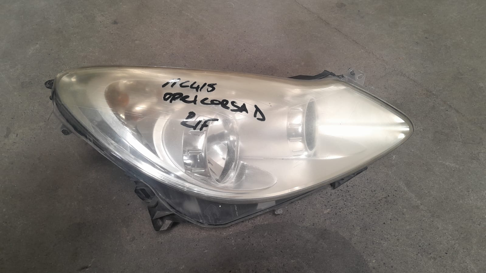 OPEL CORSA D LF & RF HEADLAMPS FOR SALE - Private Seller OPEL CORSA D LF & RF HEADLAMPS FOR SALE - Private Seller